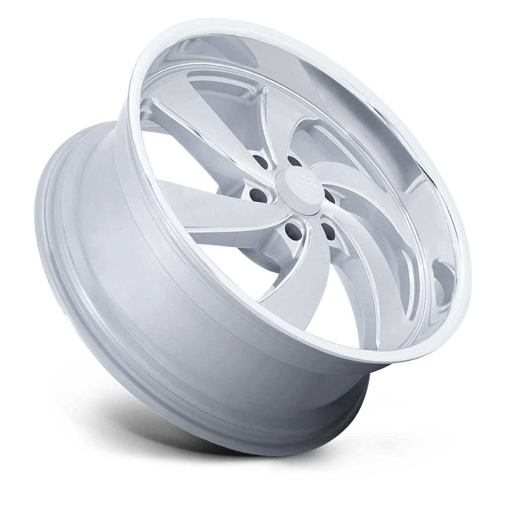 US Mag: Felge DESPERADO 22X10 6X5.5 78 +25 BMD Silber – Bild 3