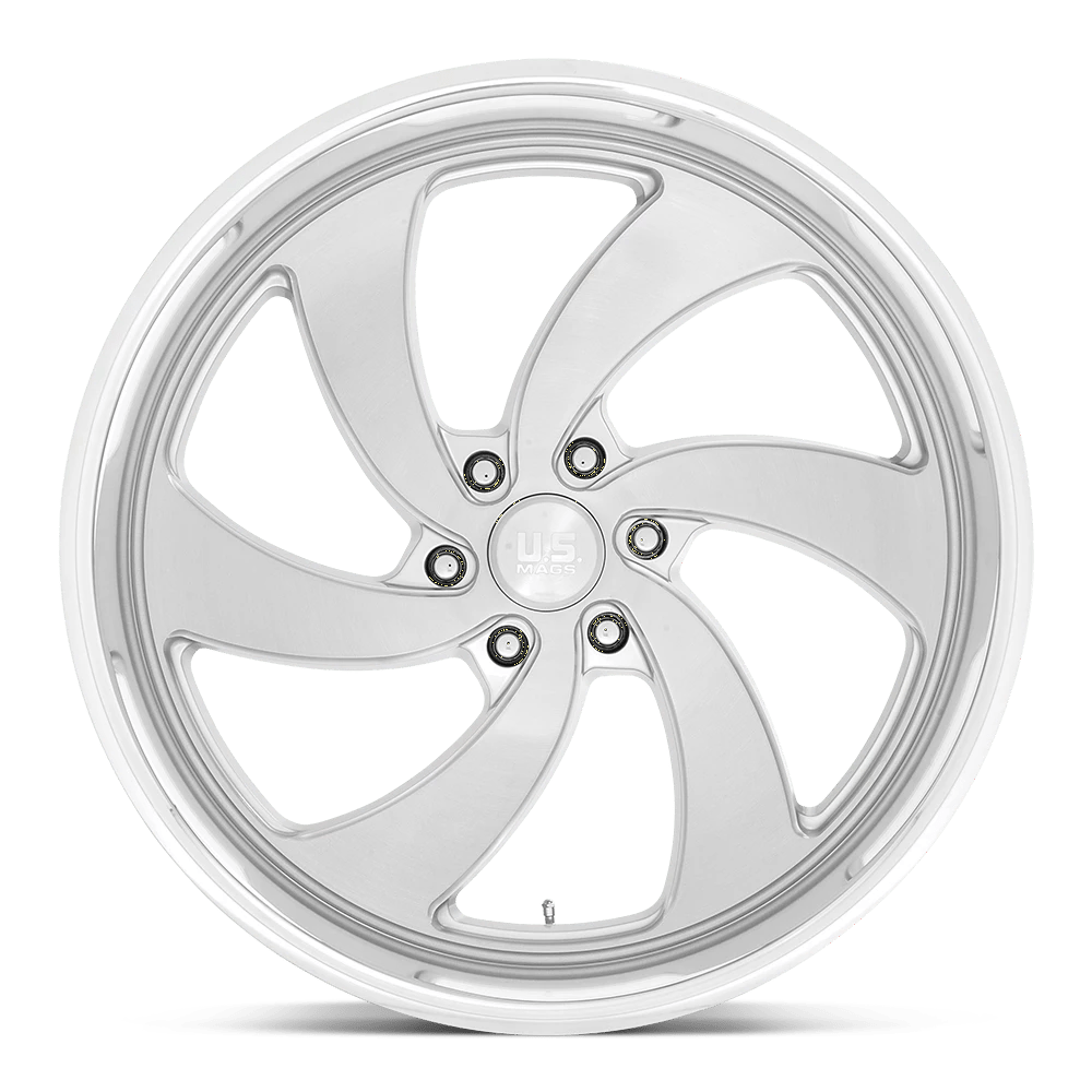 US Mag: Felge DESPERADO 24X9 6X135 87.1 BMD 25MM R Silber – Bild 4