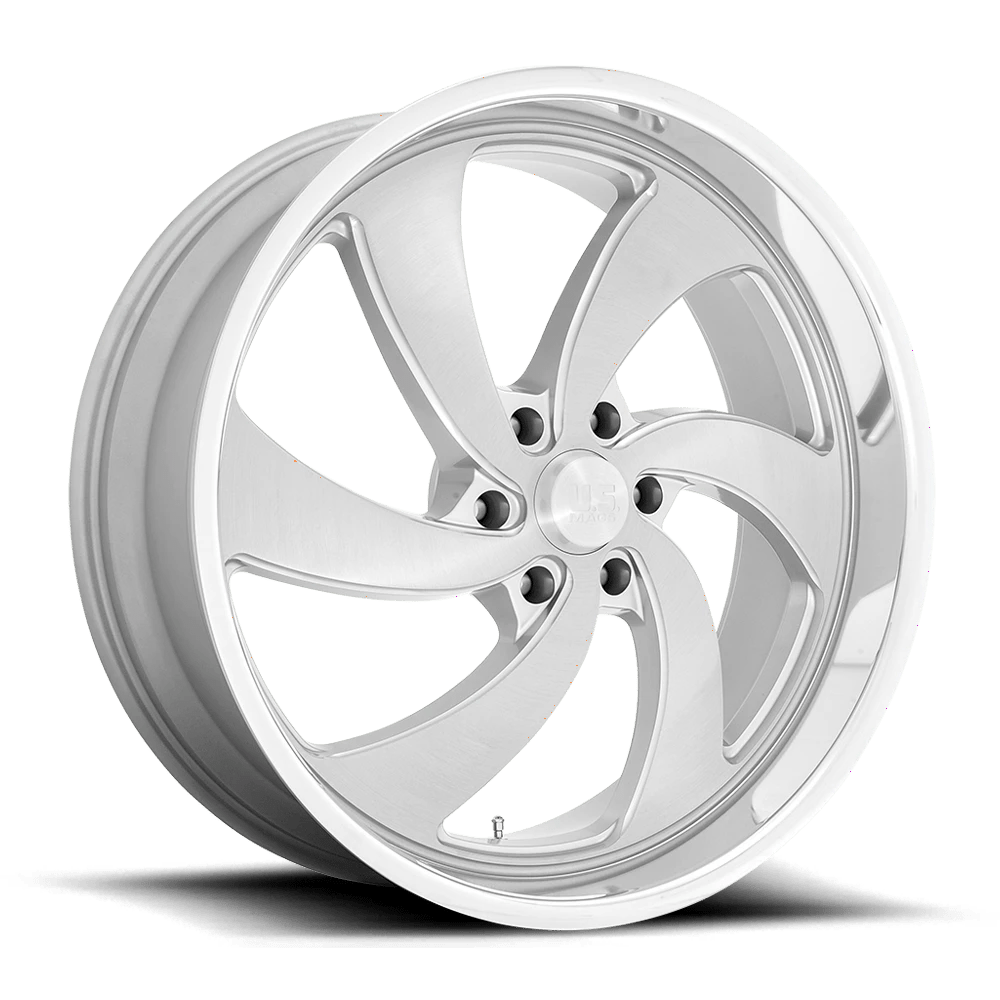 US Mag: Felge DESPERADO 24X9 6X135 87.1 BMD 25MM R Silber – Bild 2