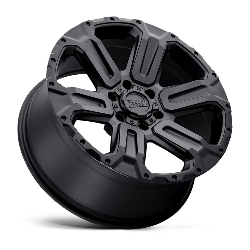 Black Rhino: Felge BR WANAKA 17X8.5 6X120 +35 67 Schwarz – Bild 3