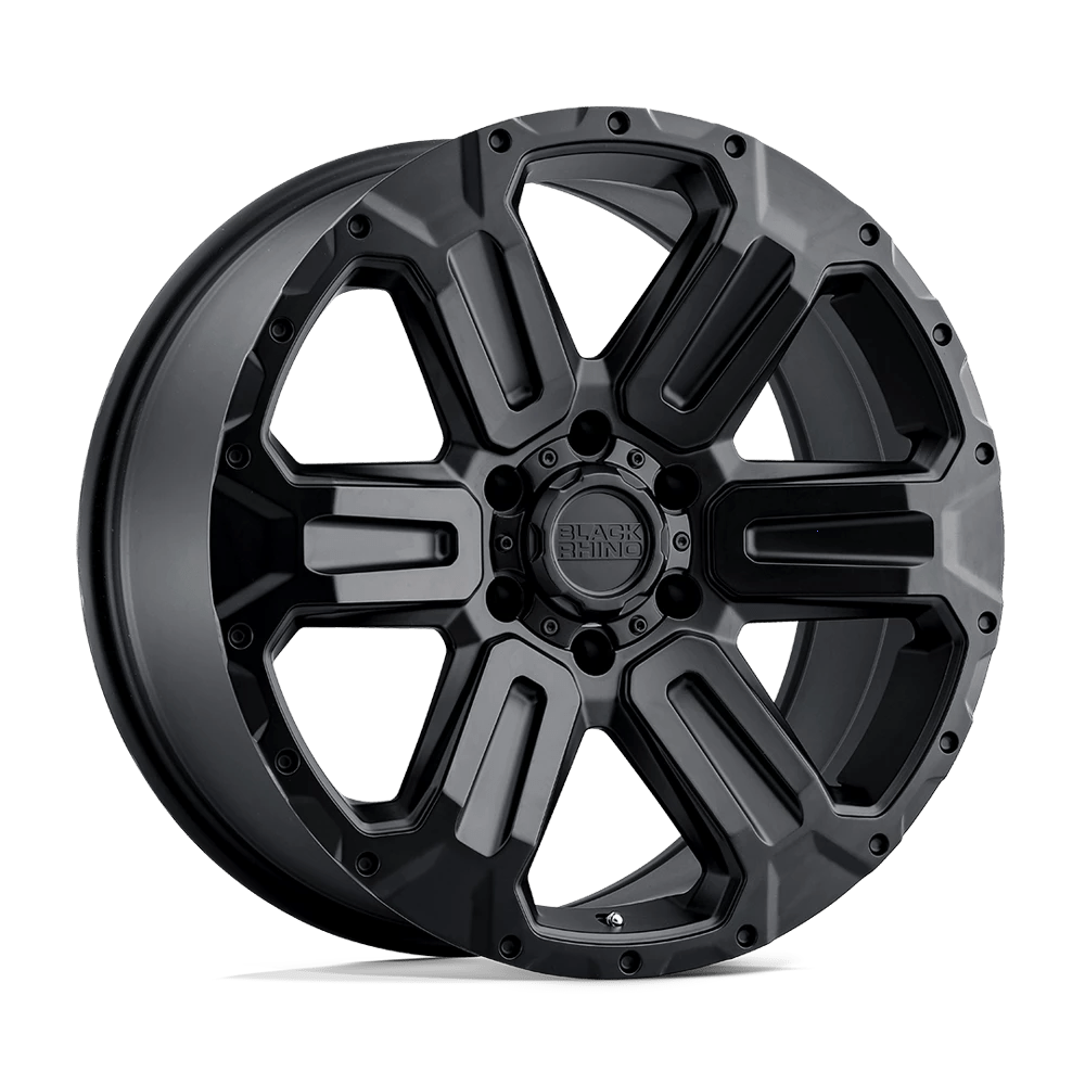 Black Rhino: Felge BR WANAKA 17X8.5 6X120 +35 67 Schwarz – Bild 2