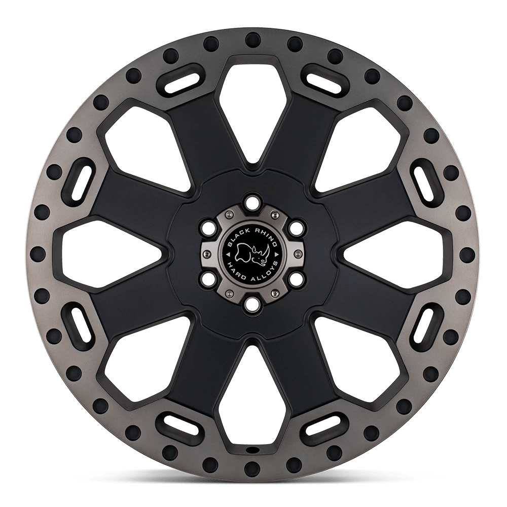 Black Rhino: Felge BR WARLORD 18X9 6X139 -12 112 M-BLK DDT Schwarz – Bild 4