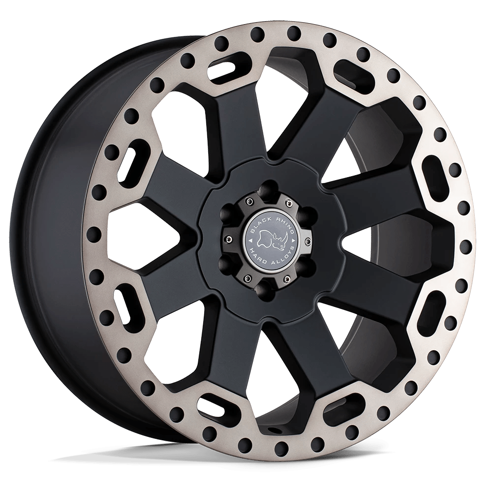 Black Rhino: Felge BR WARLORD 18X9 6X139 -12 112 M-BLK DDT Schwarz – Bild 2