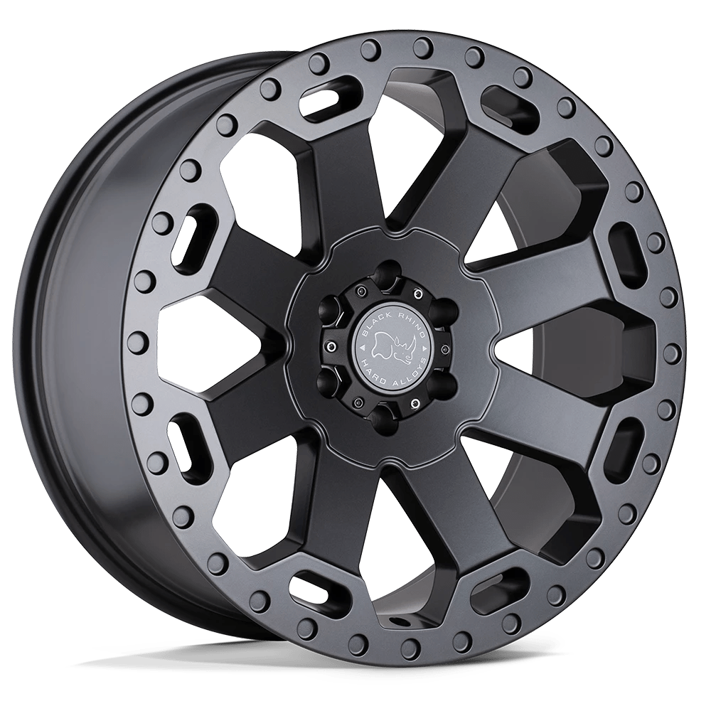 Black Rhino: wheel BR WARLORD 17X9 8X180 +12 125 Gun metal - Image 2