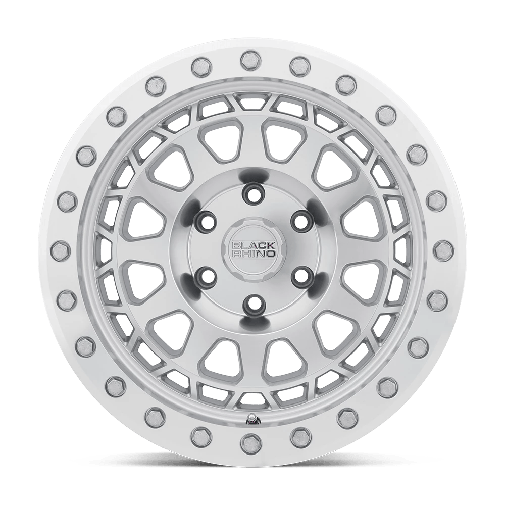 Black Rhino: wheel BR PRIMM 18X9.5 8X165 +0 122 SLV MIR Silver - Image 4