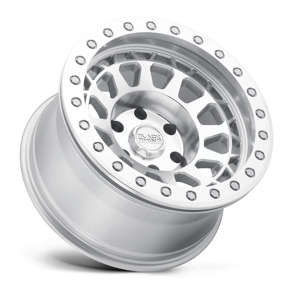 Black Rhino: wheel BR PRIMM 18X9.5 8X165 +0 122 SLV MIR Silver - Image 3
