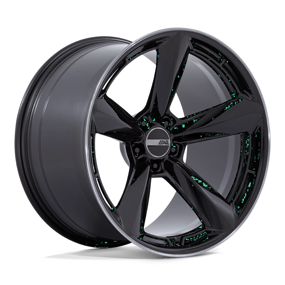 American Racing: wheel TTF 20X9.5 5X115 72 +15 Black - Image 2