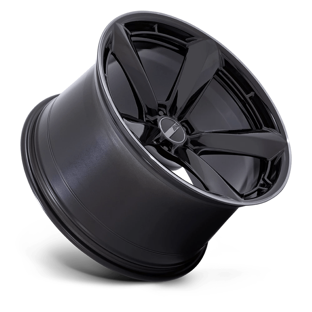 American Racing: wheel TTF 20X9.5 5X115 72 +15 Black - Image 3