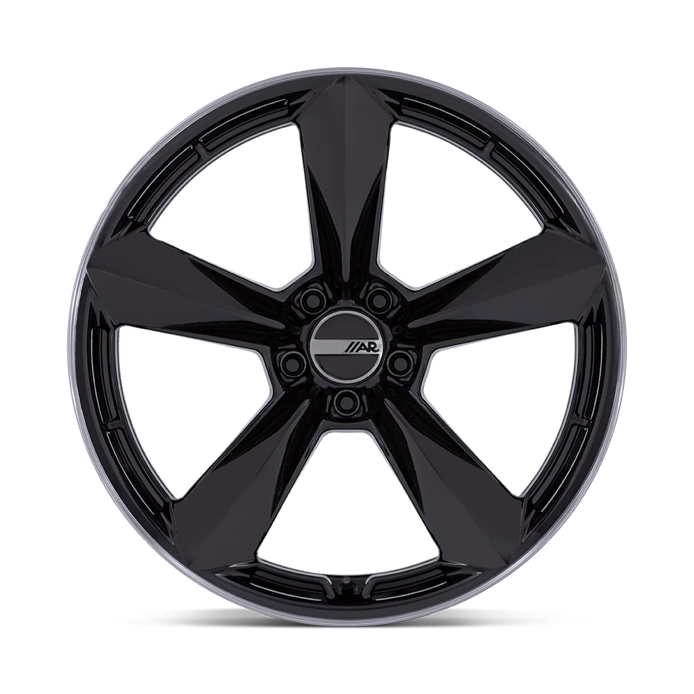 American Racing: wheel TTF 20X9.5 5X115 72 +15 Black - Image 4