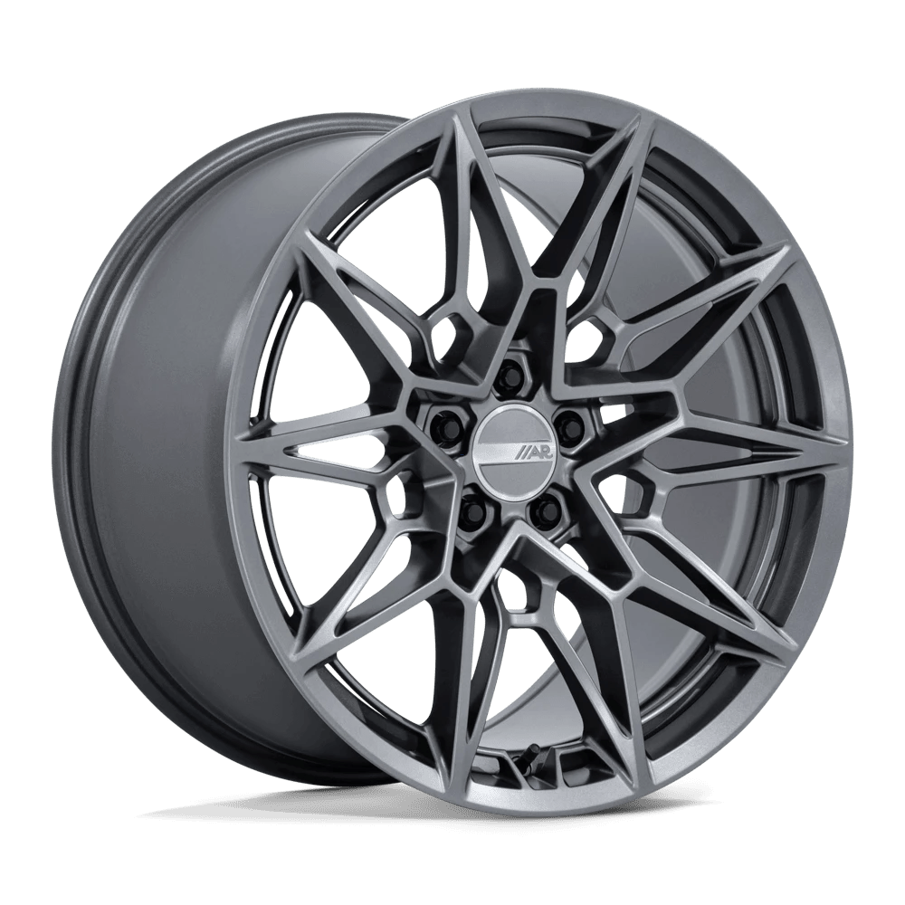 American Racing: wheel STAMPEDE 19X11 5X4.5 70 +50 Gray - Image 2