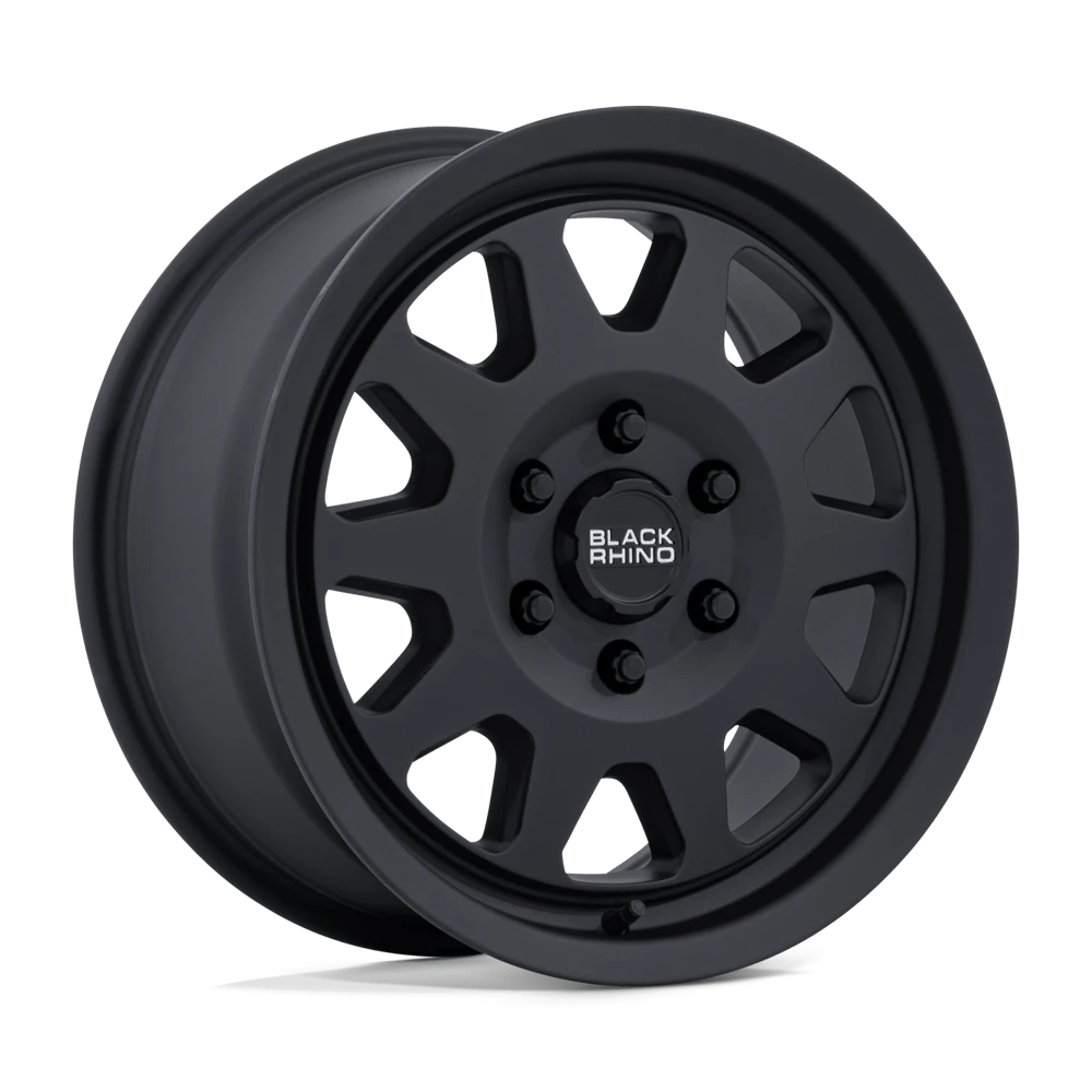Black Rhino: Felge STADIUM 16X8 5X130 78 +45 Schwarz – Bild 2