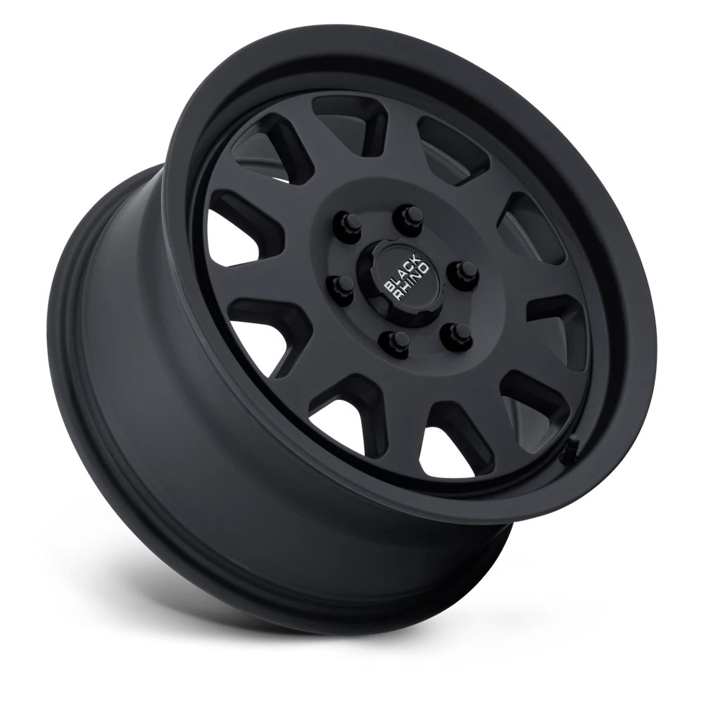Black Rhino: Felge STADIUM 16X8 5X130 78 +45 Schwarz – Bild 3