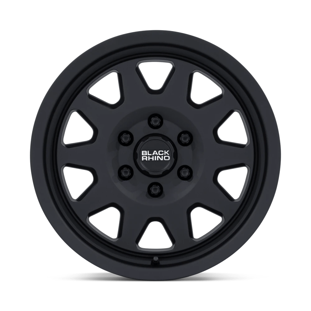 Black Rhino: Felge STADIUM 16X8 5X130 78 +45 Schwarz – Bild 4
