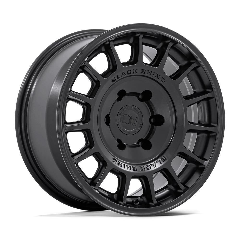 Black Rhino: kolo VOLL 18X8 5X120 72 +25 Černý - Obrázek 2