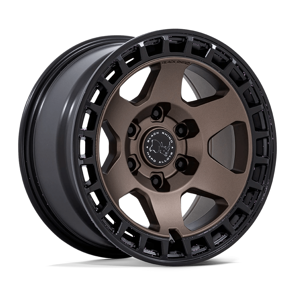 Black Rhino: Felge BAHARI 17X8.5 6X5.5 106 -10 Bronze – Bild 2
