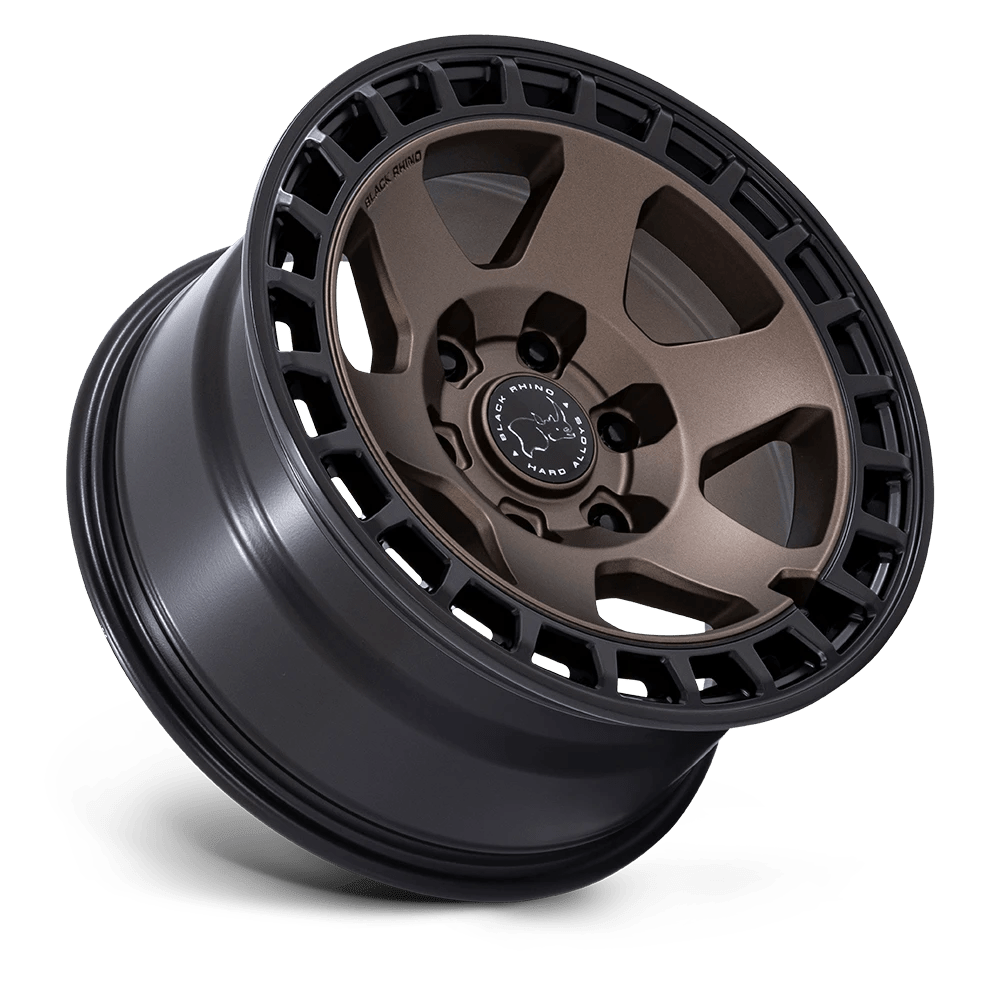 Black Rhino: Felge BAHARI 17X8.5 6X5.5 106 -10 Bronze – Bild 3