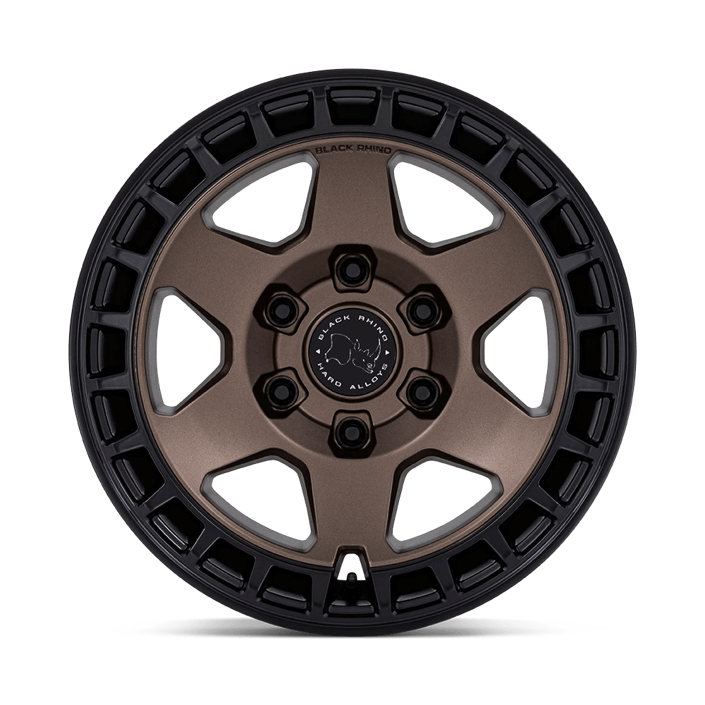 Black Rhino: Felge BAHARI 17X8.5 6X5.5 106 -10 Bronze – Bild 4