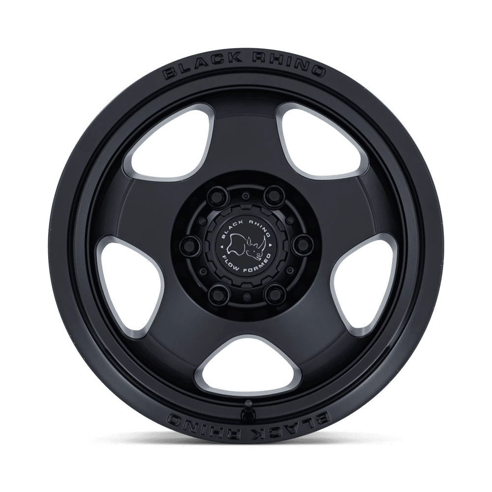 Black Rhino: Felge SOL 17X8 6X5.5 106 +20 Schwarz – Bild 4