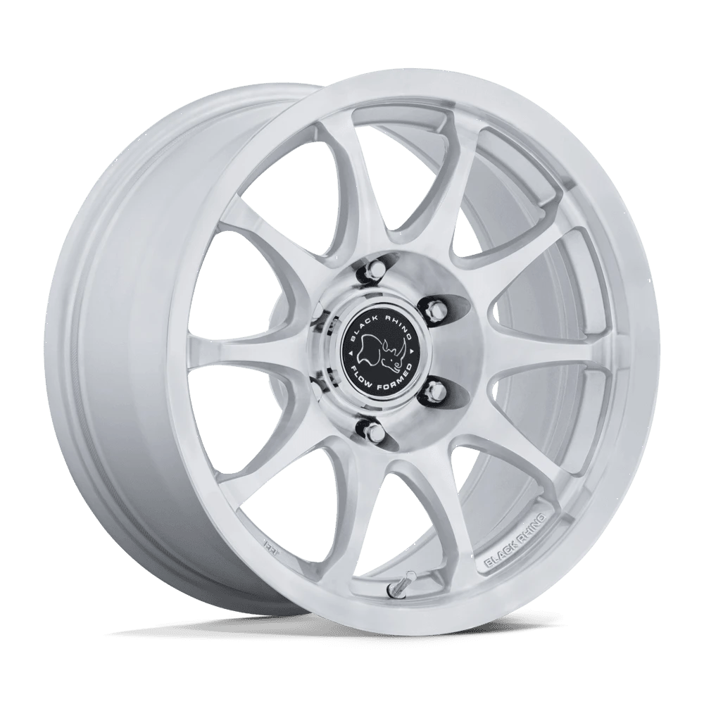Black Rhino: wheel RONIN 17X8.5 5X5 71 +0 Silver-FC - Image 2