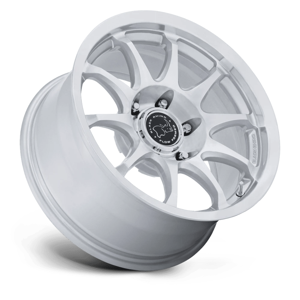 Black Rhino: kolo RONIN 17X8.5 6X5.5 106 +0 Stříbro-FC - Obrázek 3