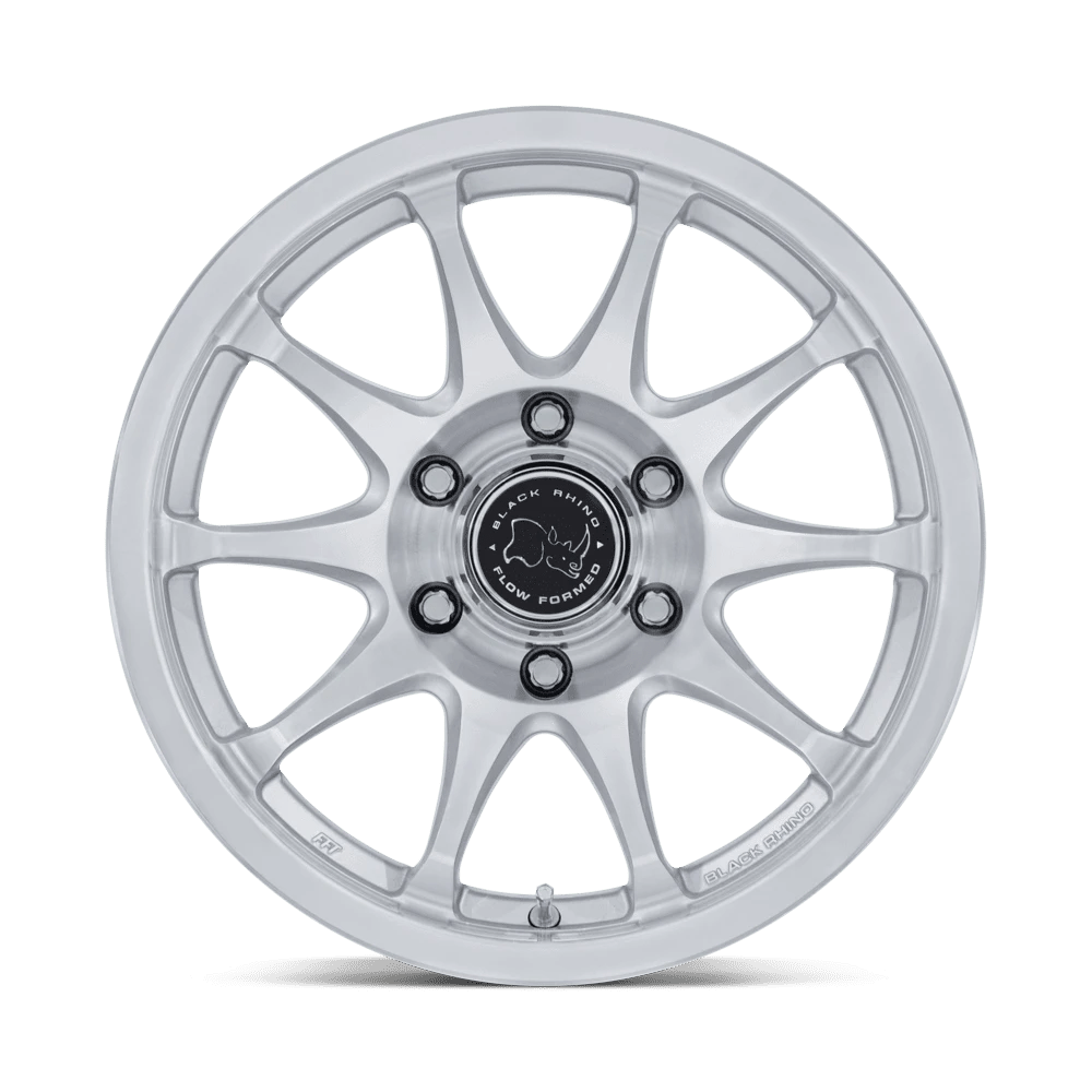 Black Rhino: wheel RONIN 17X8.5 5X5 71 +0 Silver-FC - Image 4