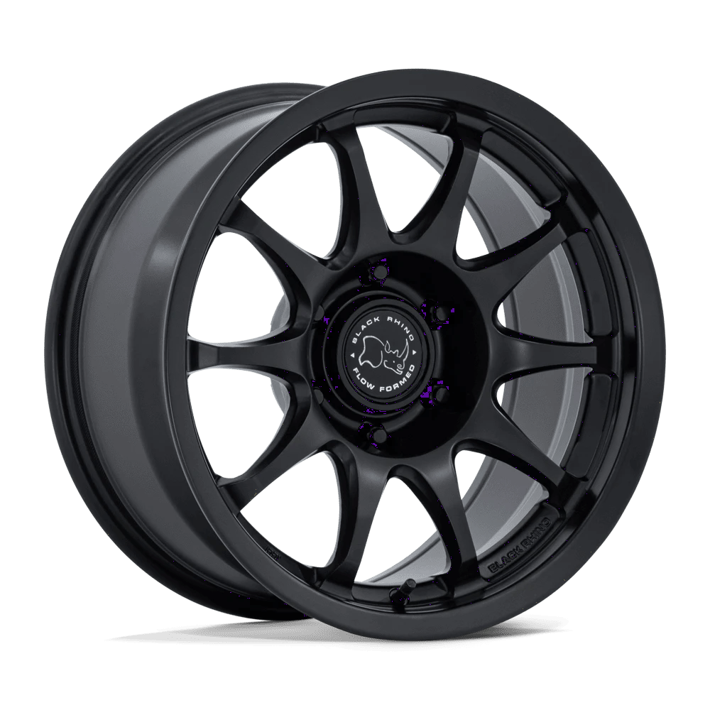 Black Rhino: cerchio RONIN 17X8.5 6X5.5 106 +0 Nero - immagine 2