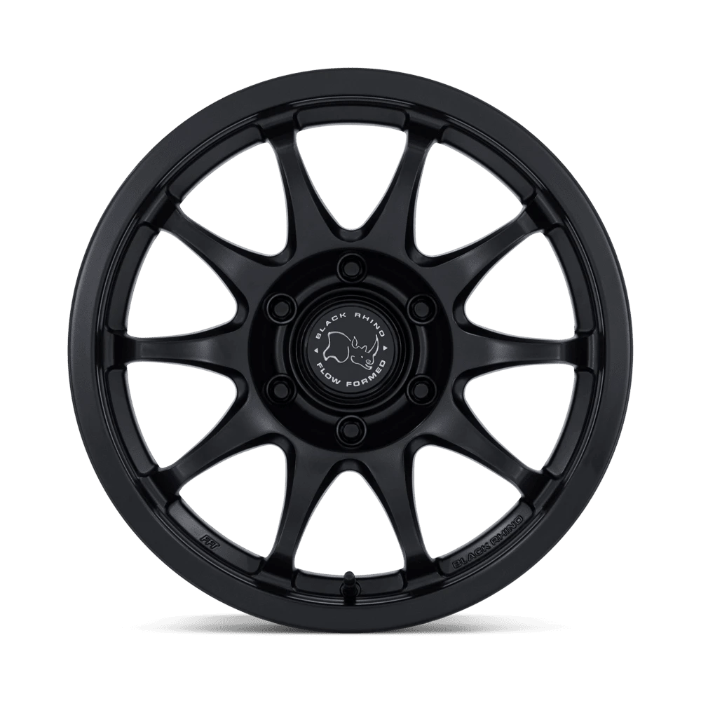 Black Rhino: cerchio RONIN 17X8.5 6X5.5 106 +0 Nero - immagine 4