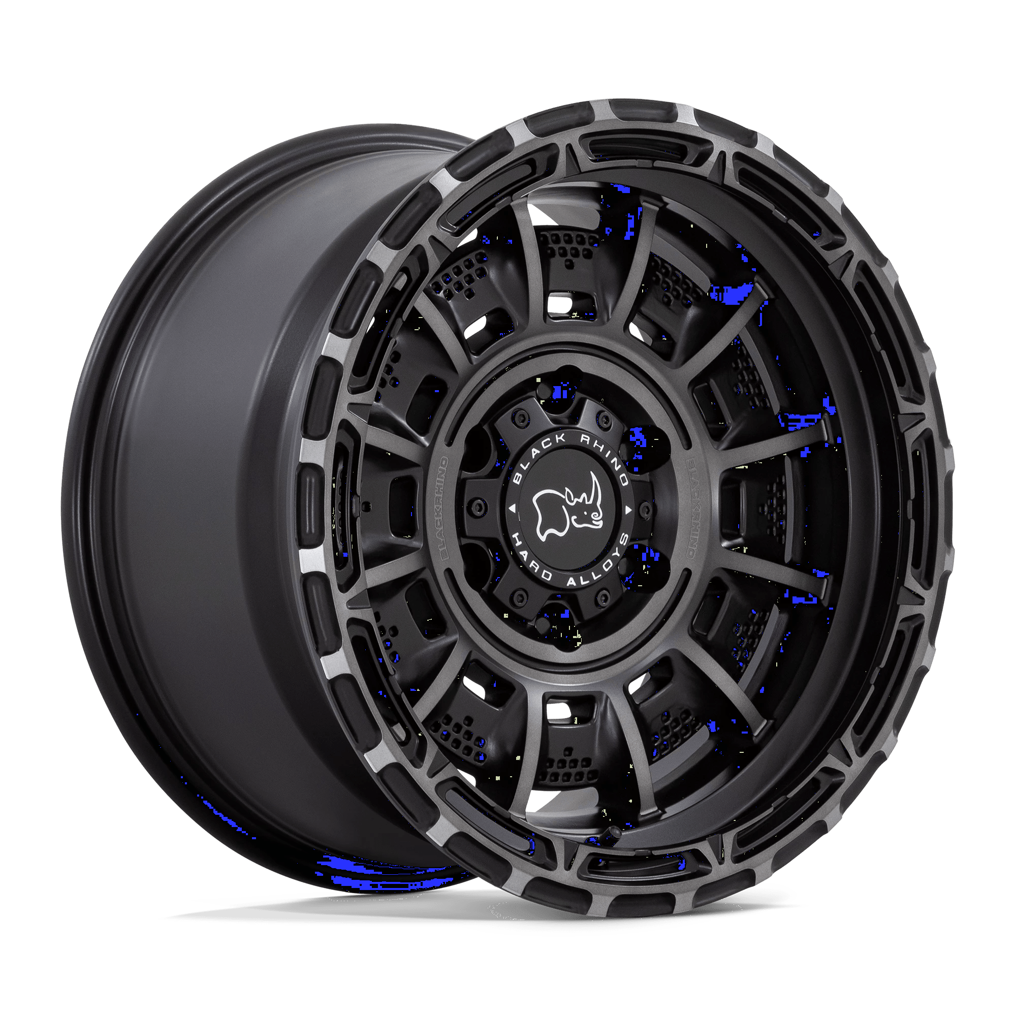 Black Rhino: wheel LEGION 20X10 5X5.0 71 M-BLK GY-TN -18 Gray - Image 2
