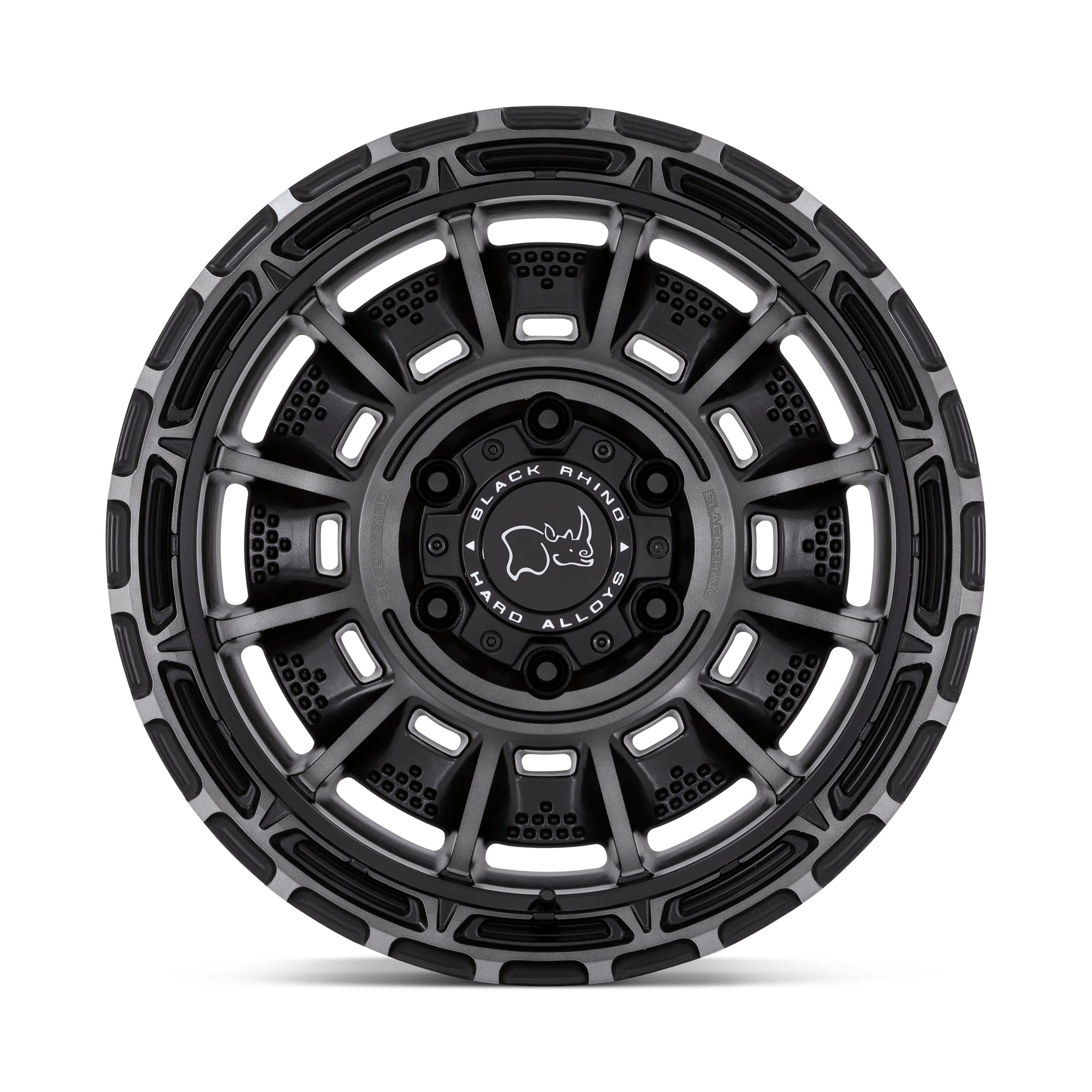 Black Rhino: wheel LEGION 20X10 5X5.0 71 M-BLK GY-TN -18 Gray - Image 4