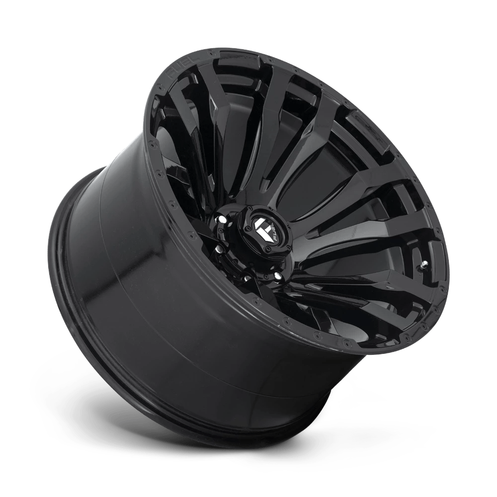 Fuel: cerchio BLITZ 20X9 8X170 125.1 BL +20 Nero - immagine 3