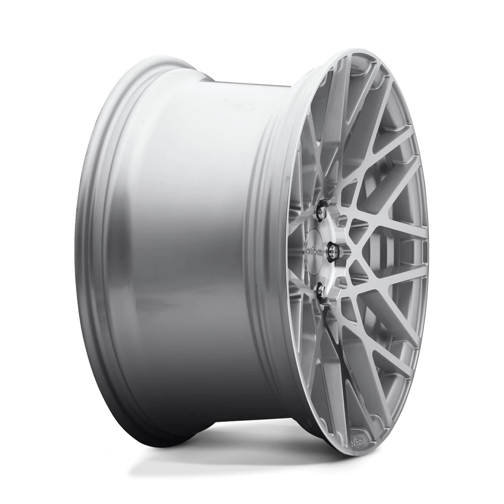 Rotiform: Felge BLQ 19X8.5 5X4.5 72 MSL +38 Silber – Bild 4