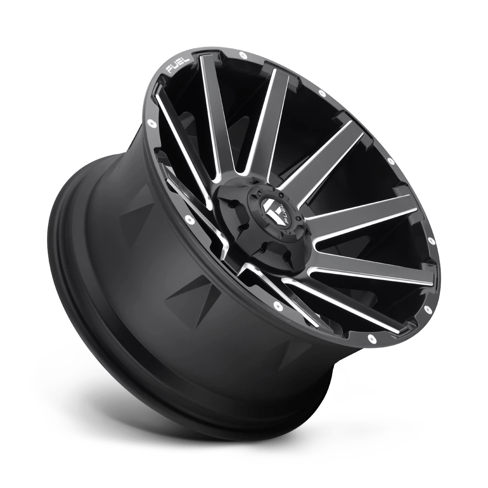 Fuel: Felge CONTRA 18X9 6X135/5.5 106.1 NBD -12 Schwarz – Bild 3