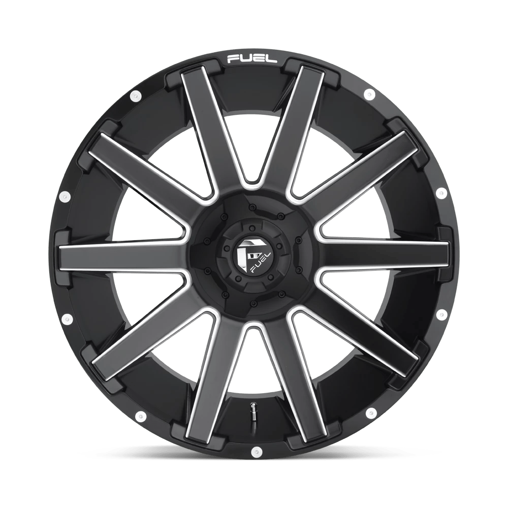 Fuel: Felge CONTRA 18X9 6X135/5.5 106.1 NBD -12 Schwarz – Bild 4