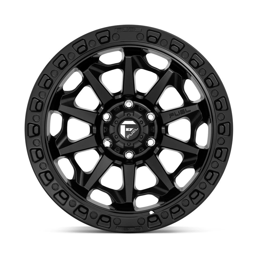 Fuel: kolo COVERT 20X9 8X170 125 BD +20 Černý - Obrázek 4