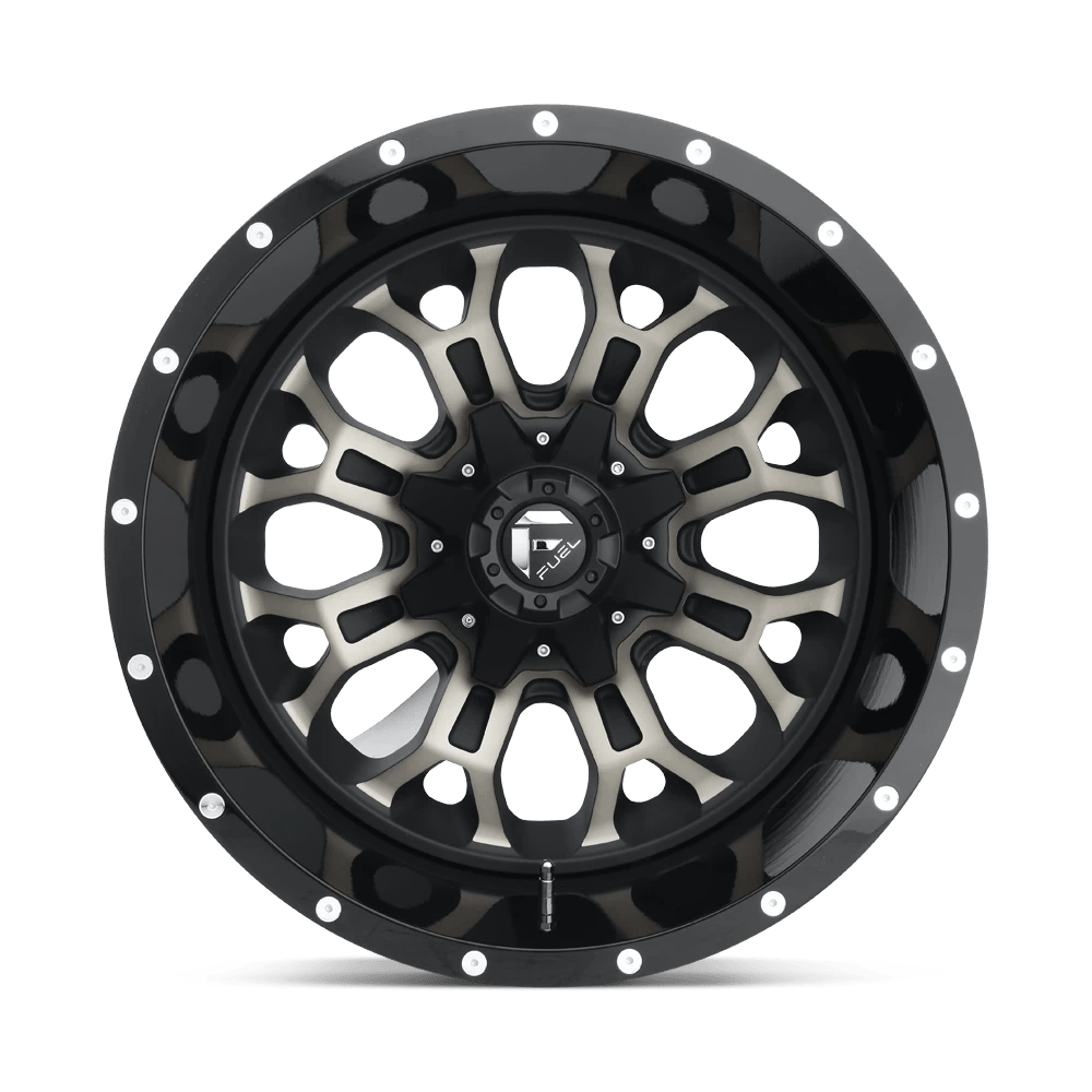 Fuel: Felge CRUSH 18X9 5X5.5/150 110.1 MLT +20 Bearbeitet – Bild 4