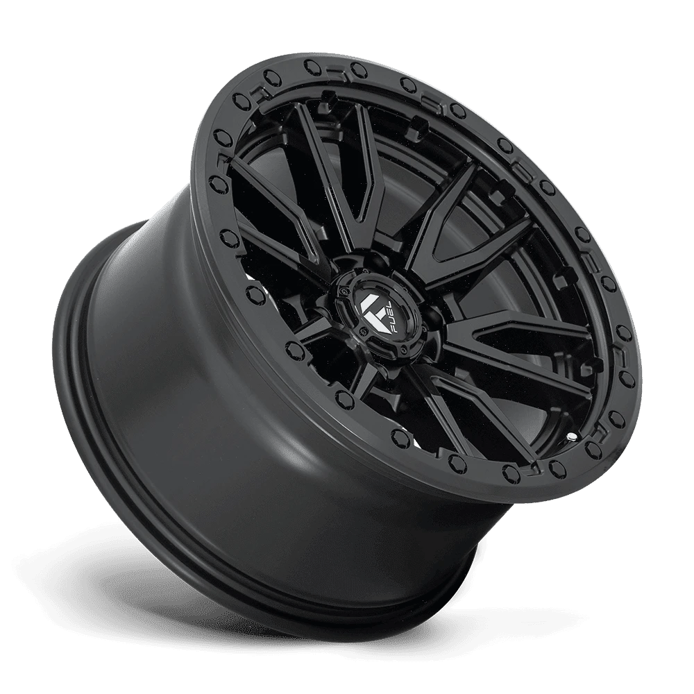 Fuel: wheel REBEL 16X8 6X5.5 106.1 BD 01MM Black - Image 3