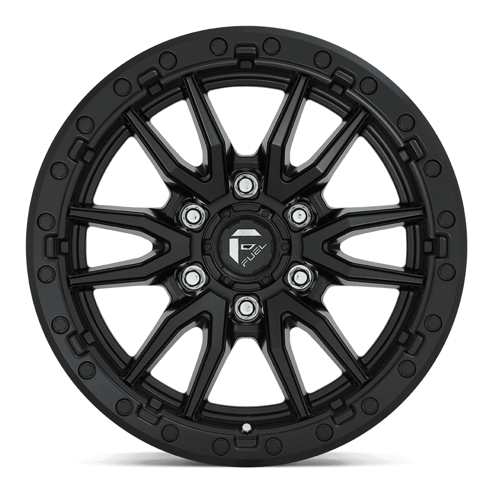 Fuel: wheel REBEL 16X8 6X5.5 106.1 BD 01MM Black - Image 4