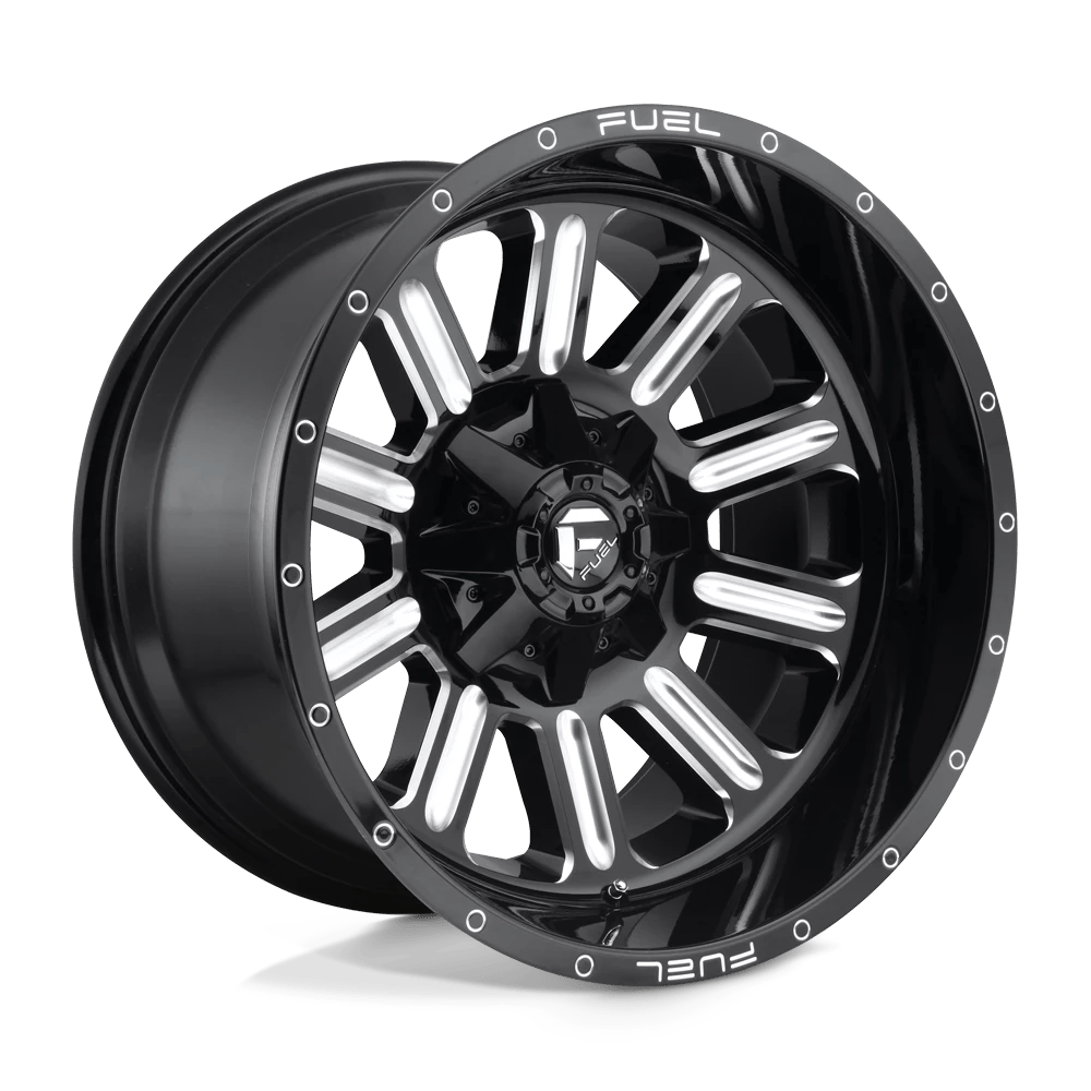Fuel: wheel HARDLINE 18X9 8X170 125.1 NBL +20 Black - Image 2
