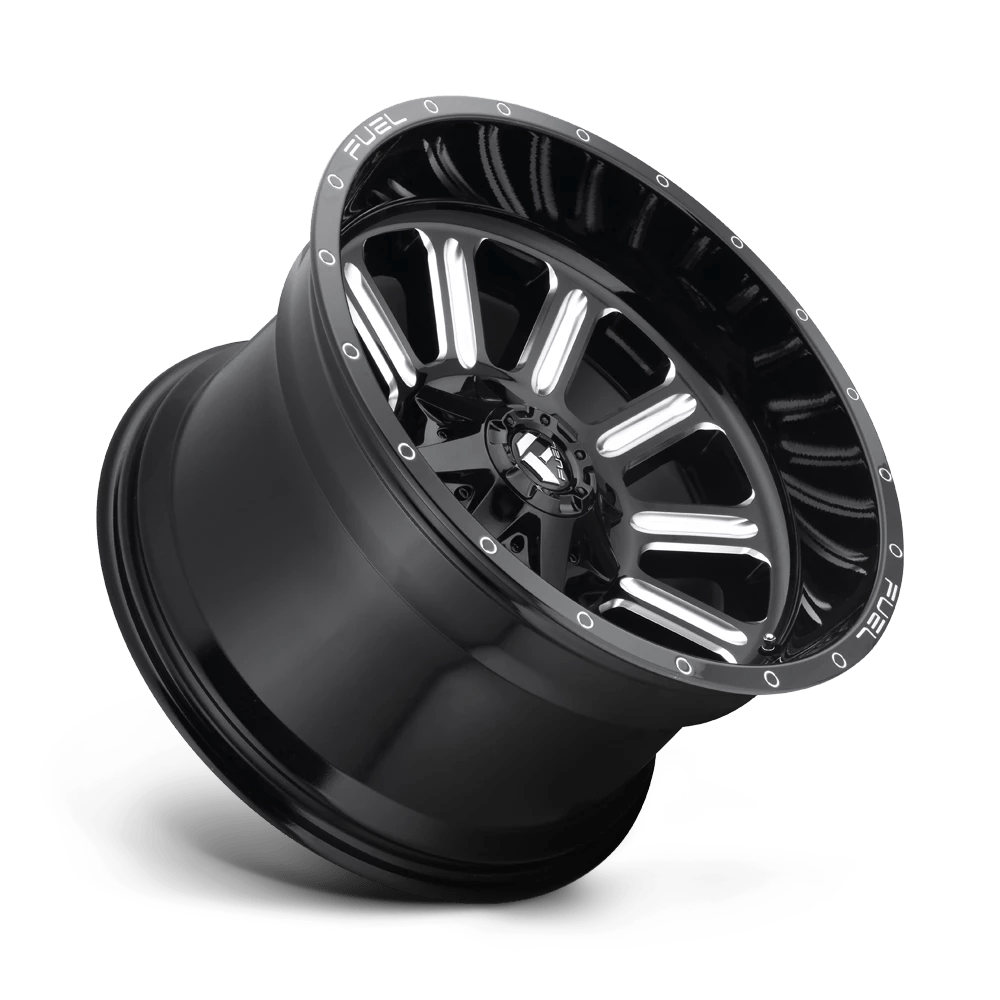 Fuel: wheel HARDLINE 18X9 8X170 125.1 NBL +20 Black - Image 3