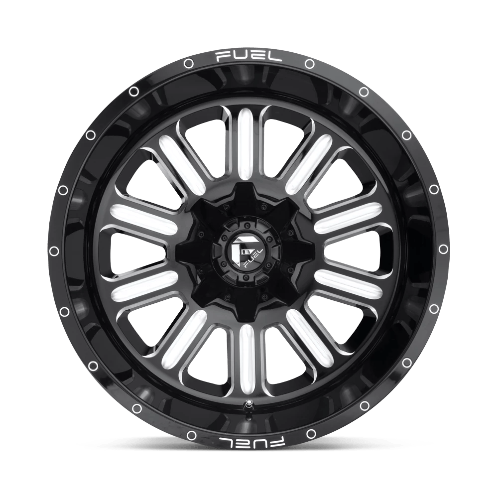 Fuel: wheel HARDLINE 18X9 8X170 125.1 NBL +20 Black - Image 4