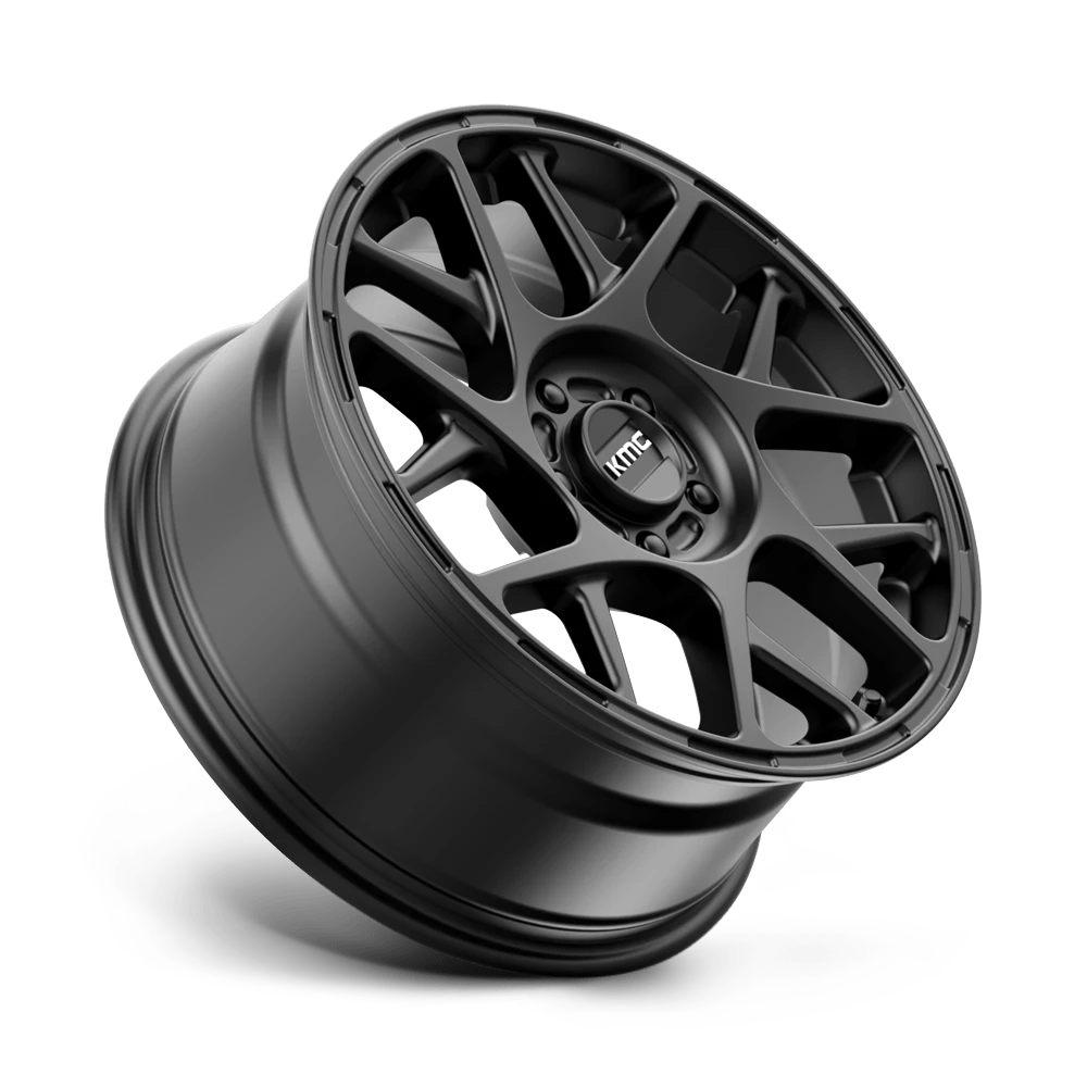 KMC: Felge KM708 17X8 5X120 Schwarz 38MM – Bild 3