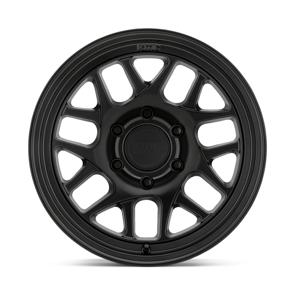 KMC: cerchio KM717 17X8.5 5X5.5 Nero 00MM - immagine 4