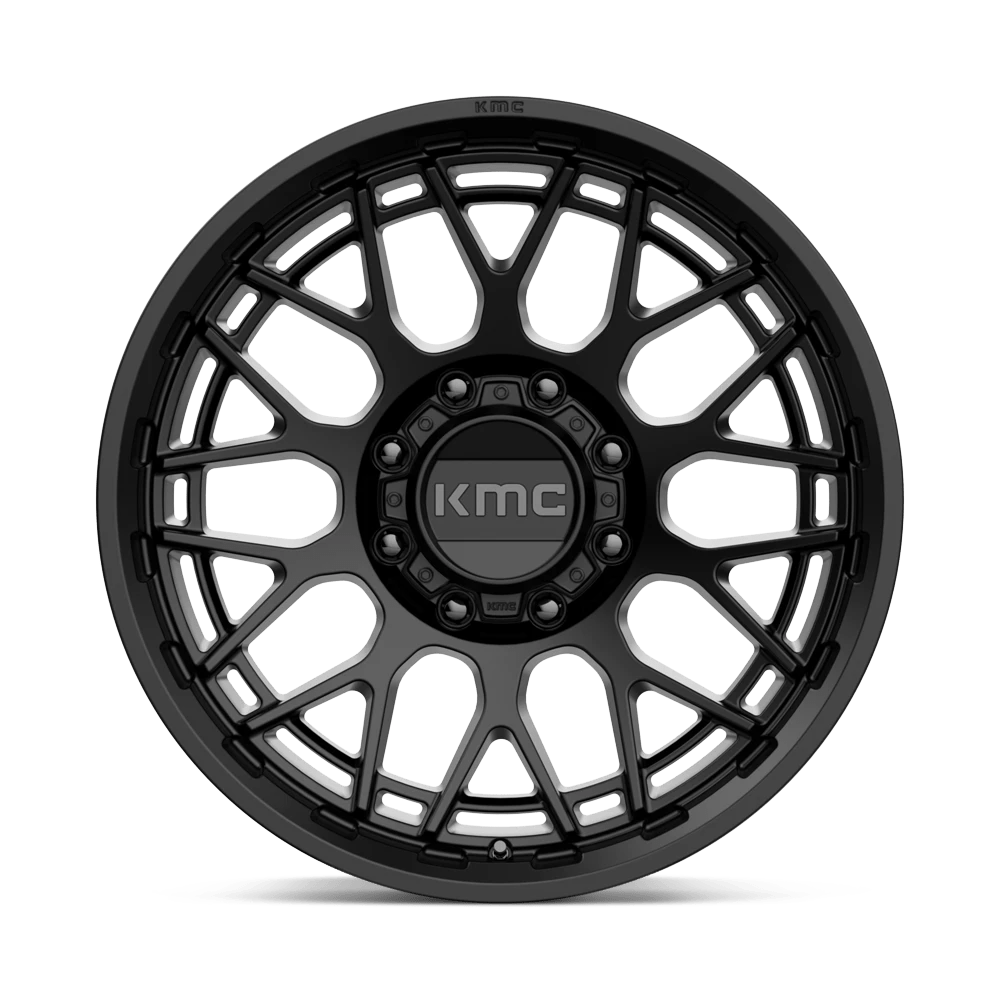 KMC: Felge KM722 20X9 8X180 Schwarz 00MM – Bild 4