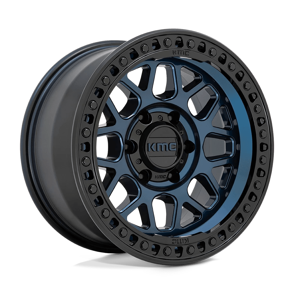 KMC: Felge GRS 18X9 6X5.5 106 -12 Blau – Bild 2