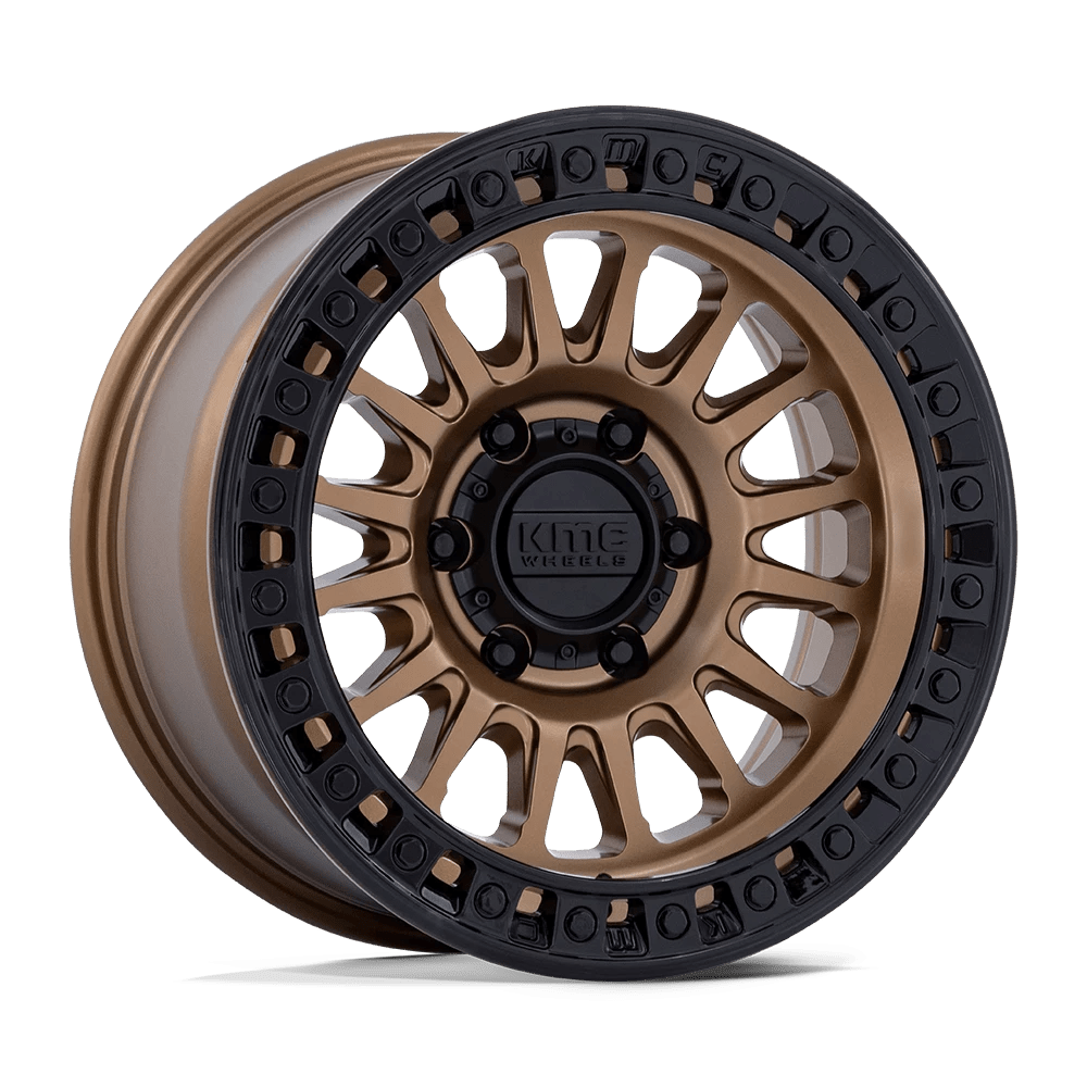 KMC: cerchio IMS 20X9 8X180 124 +18 Bronzo - immagine 2