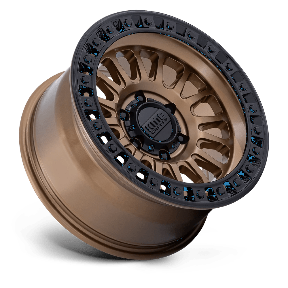 KMC: cerchio IMS 20X9 8X180 124 +18 Bronzo - immagine 3