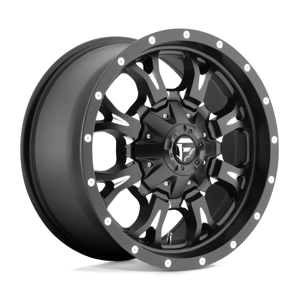 Fuel: Felge KRANK 17X9 5X5.0/5.5 87.1 NBD +20 Schwarz – Bild 2