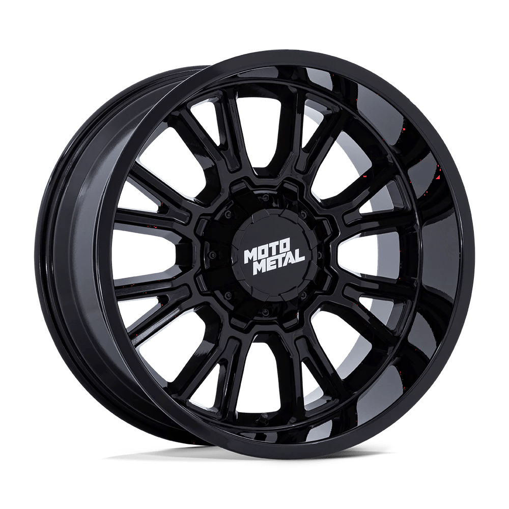 Moto Metal: Felge LEGACY 20X10 5X5/5.5 78 -18 Schwarz – Bild 2