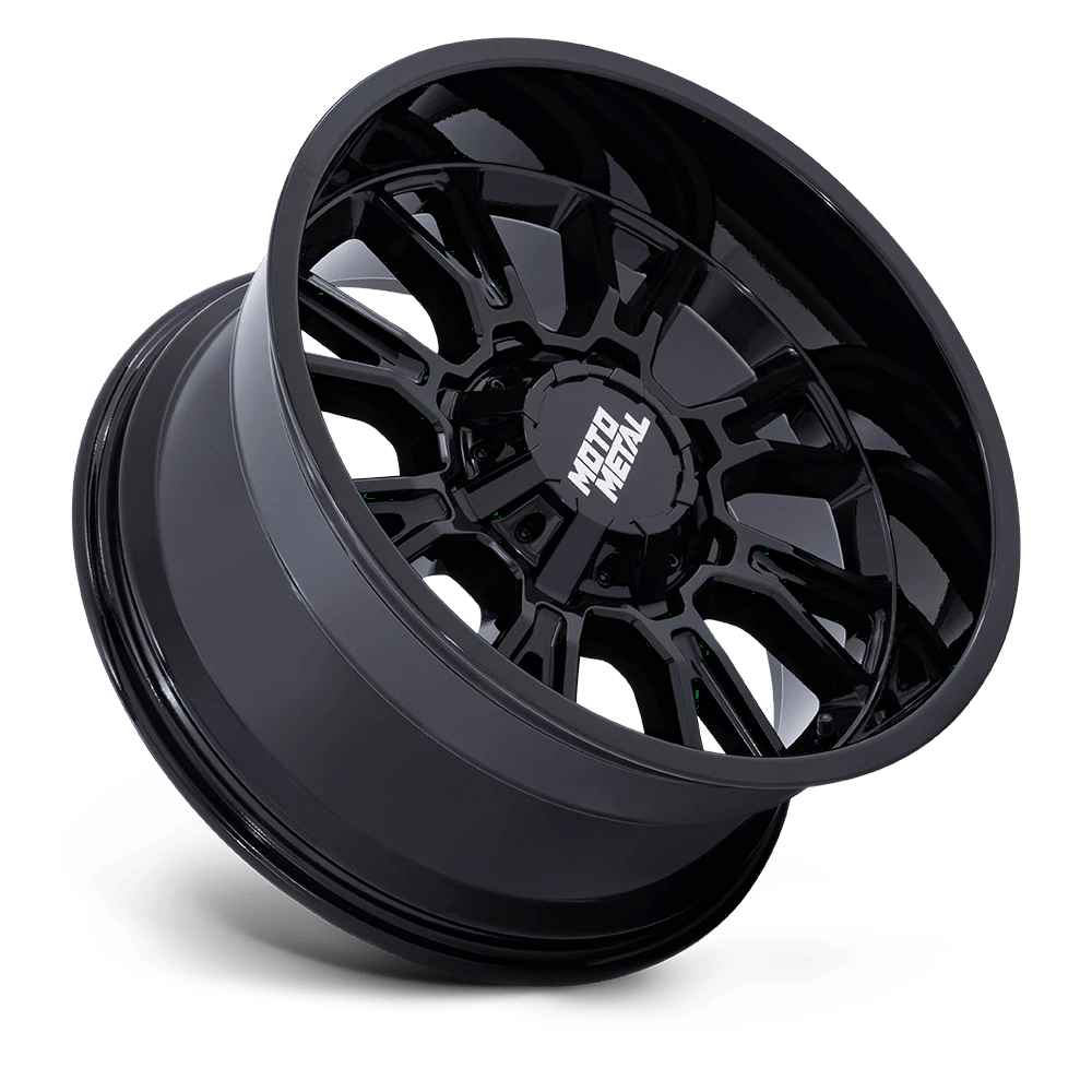Moto Metal: Felge LEGACY 20X10 5X5/5.5 78 -18 Schwarz – Bild 3