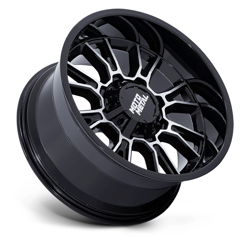 Moto Metal: kolo LEGACY 20X10 8X6.5 125 -18 Černý - Obrázek 3
